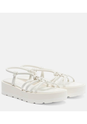 Gianvito Rossi Hebe platform leather sandals