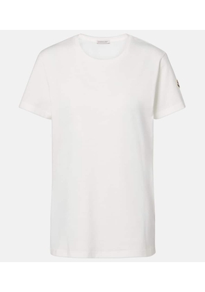 Moncler Logo cotton jersey T-shirt