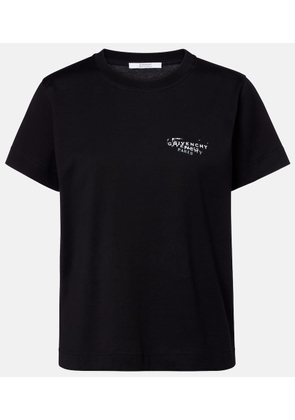 Givenchy Logo cotton jersey T-shirt