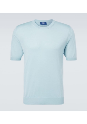 Fedeli Cashmere and silk sweater