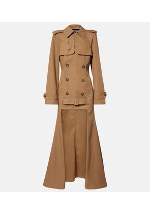 Jean Paul Gaultier Window trench coat