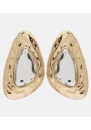 Self-Portrait Crystal-embellished earrings