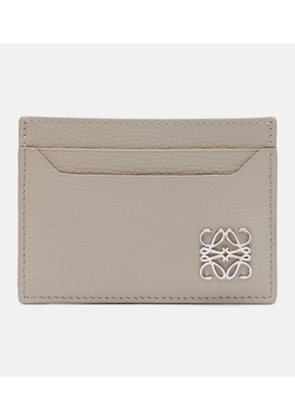 Loewe Anagram leather card holder