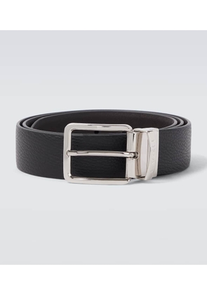 Canali Leather belt