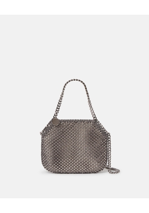 Stella McCartney - Falabella Nano Tote Bag, Woman, Fog