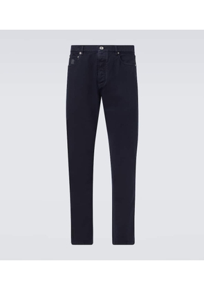 Brunello Cucinelli Mid-rise straight jeans