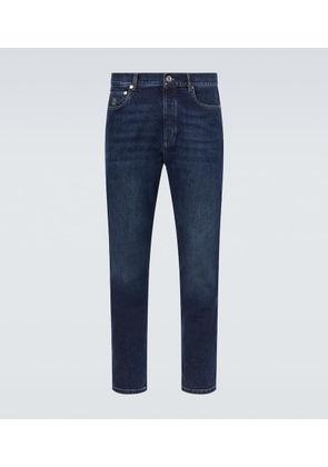 Brunello Cucinelli Mid-rise slim jeans