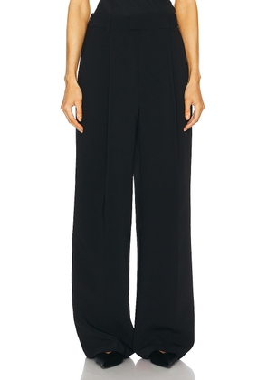 L'Academie by Marianna Gulia Trouser in Black - Black. Size S (also in XL, XXS).