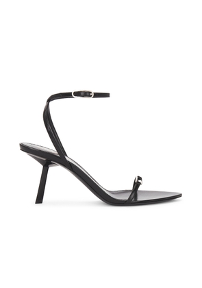 Saint Laurent Kitty Sandal Sandal in Noir - Black. Size 39.5 (also in ).
