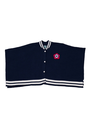 Kenzo Kids Varsity Knit Cape