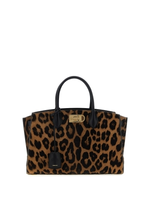 New Ferragamo Studio Soft (L) Handbag