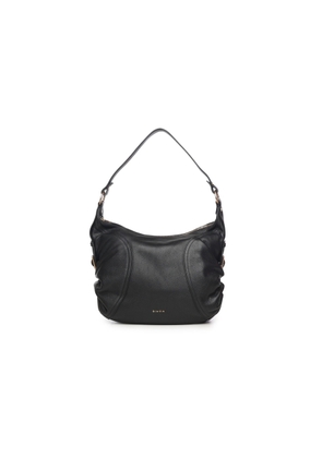Biasia Weave Leather Shoulder Bag