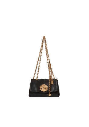 Chloe Small Heritage Shoulder Bag In Grained Leather
