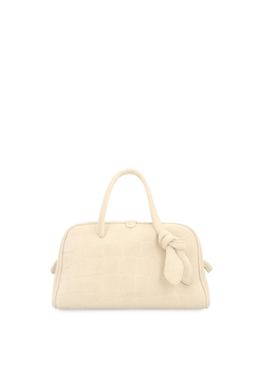 Jacquemus Borsa Le Petit Turismo In Scamosciato Leather