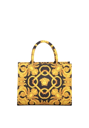 Versace Canvas Tote Bag