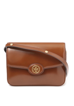 Tory Burch Robinson Spazzolato Convertible Shoulder Bag