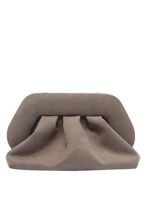 THEMOIRÃ Tia Suede Clutch