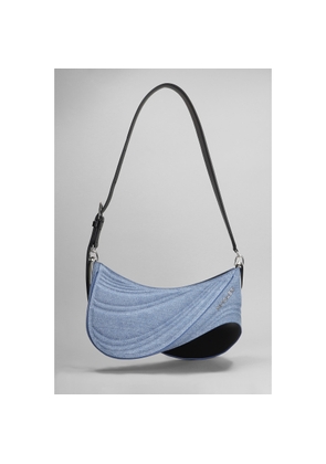 Mugler Curve 01 Shoulder Bag