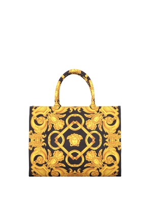 Versace Canvas Tote Bag