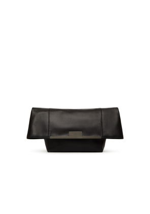 Large Clutch In Natural Leather Max Mara