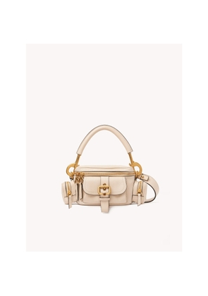 Chloe Small Camera Bag In Shiny Leather