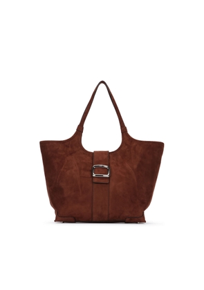 Roger Vivier Viv Choc Medium Tote Bag