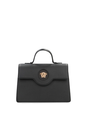 Versace La Medusa Leather Handbag