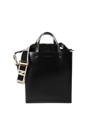 Marni Small Museo Black Leather Bag
