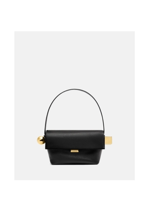 Jacquemus Le Rond Carre Leather Shoulder Bag
