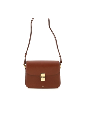 A.P.C. Grace Foldover Shoulder Bag
