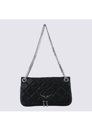 Zadig & Voltaire Black Leather Rock Ii Shoulder Bag