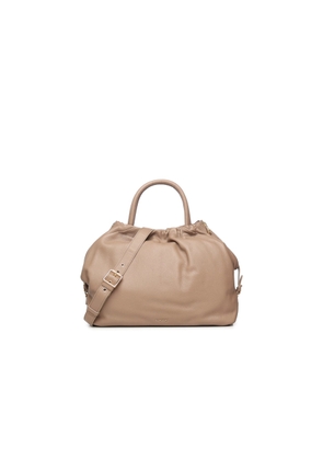Biasia Leather Bag With Logo