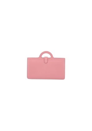 Marni Tropicalia Pink Calf Leather Bag