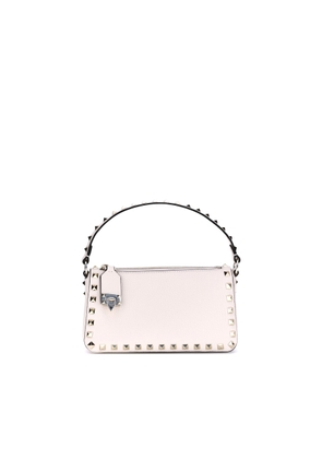 Valentino Garavani Rockstud Zip-up Shoulder Bag