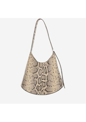 Jil Sander Eldorado Medium Leather Shoulder Bag