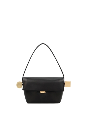 Jacquemus Rond Carré Leather Crossbody Bag