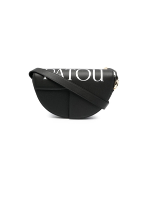 Patou Black Leather Handbag