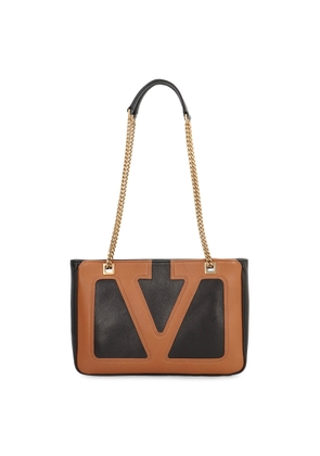 Valentino Garavani Viva Superstar Piccola Smooth Leather Tote Bag