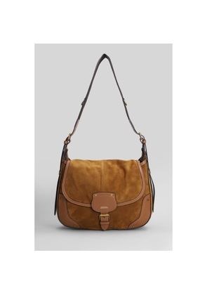 Isabel Marant Sierra Shoulder Shoulder Bag In Leather Color Suede