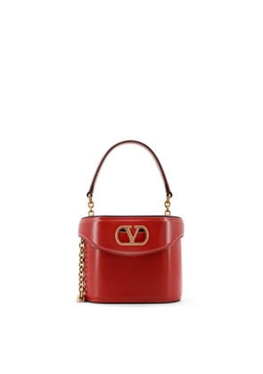 Valentino Garavani Vanity Bag Vain Leather Shoulder Bag