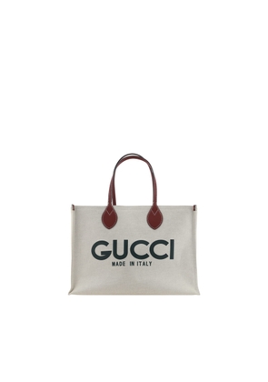 Gucci Printed Tote Bag