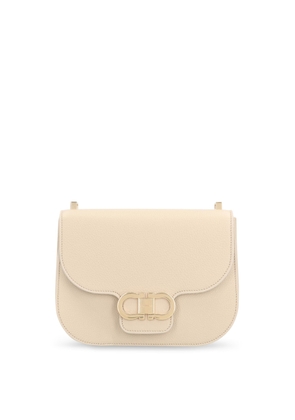 Ferragamo Gancini Leather Crossbody Bag