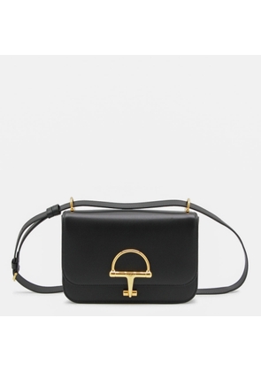 Gucci Black Leather Siena Crossbody Bag