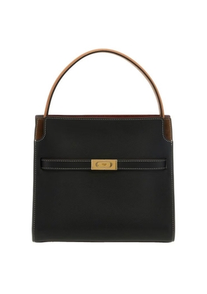 Tory Burch Ladies Black Small Lee Radziwill Double Bag
