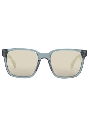 John Varvatos Bronze Mirror Square Ladies Sunglasses SJV554 0BLE 56