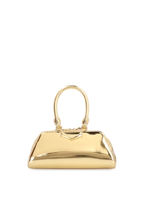 Givenchy Antigona East-West Mini Bag In Laminated Leather
