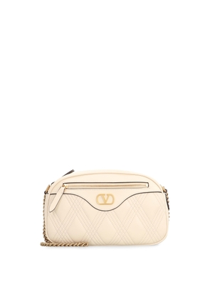 Valentino Garavani Quiltie 67 Leather Shoulder Bag