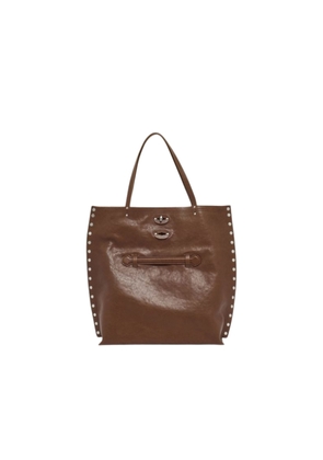 Zanellato Leather Handbag A Spasso