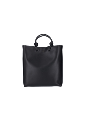 Jil Sander Leather Tote