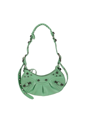 Balenciaga Green Le Cagole XS Shoulder Bag